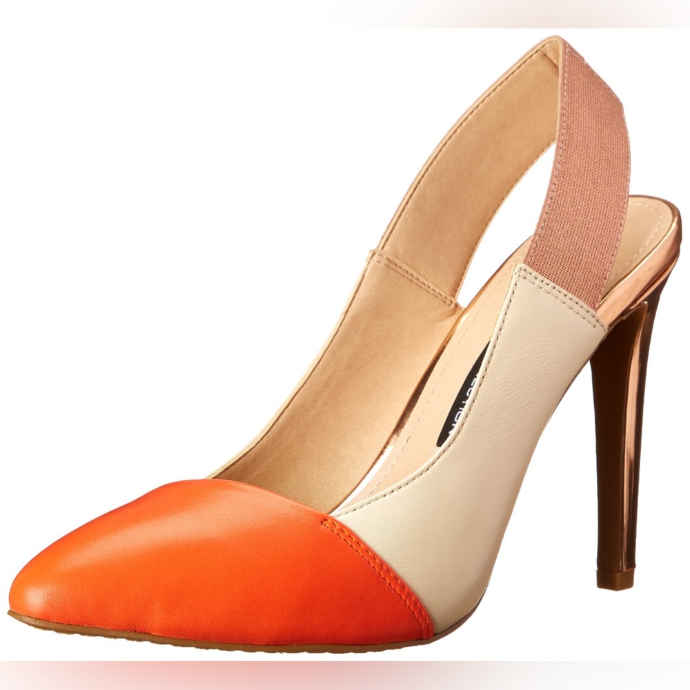 French Connection Maemi Sling Back Pumps Heels